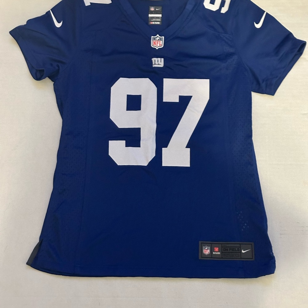 Nike Women's Small New York Giants Dexter Lawrence NFL Jersey
